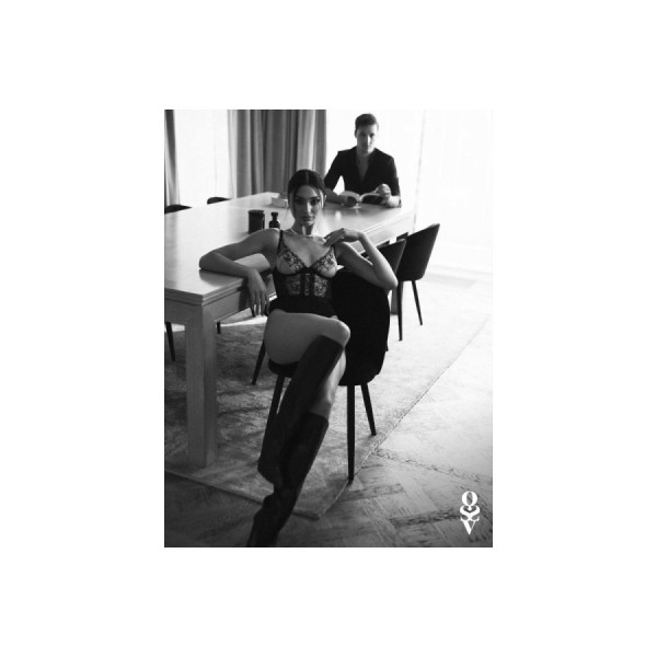 Vila blanes body - Noir